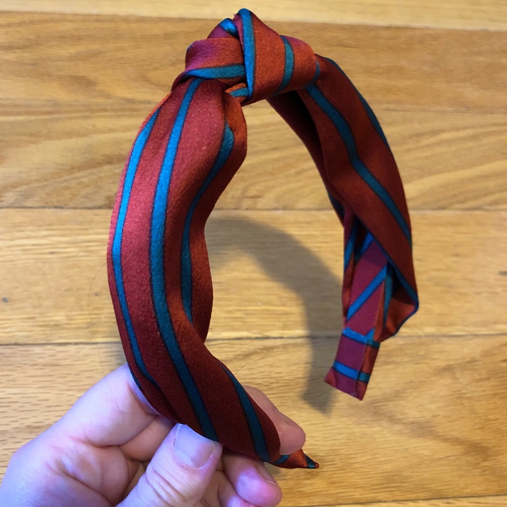 Anthropologie Satin Headband